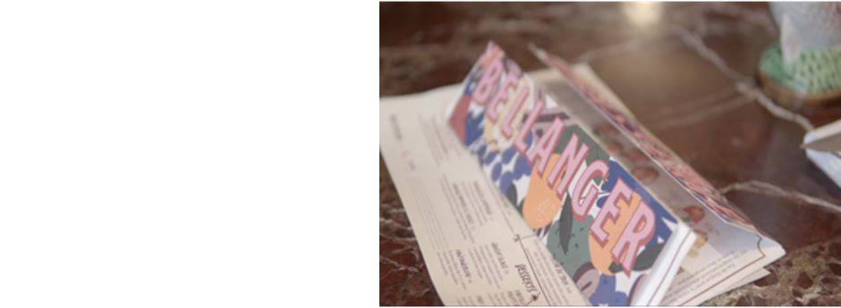 La brasserie Bellanger à Paris : hygiène au restaurant